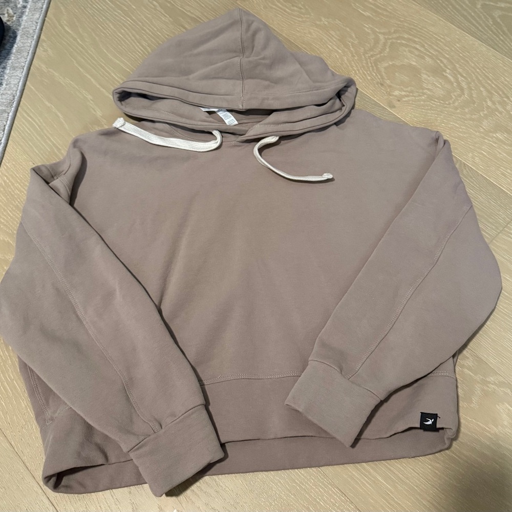Glider size small cropped hoodie